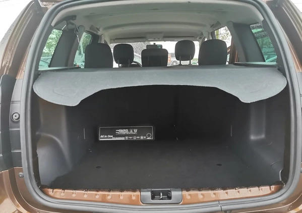 Dacia Duster cena 27990 przebieg: 108251, rok produkcji 2011 z Lubycza Królewska małe 742